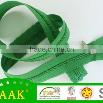 3# nylon zipper lace tape pin end box nylon zipper