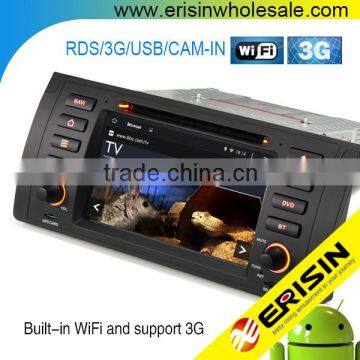 Erisin ES2053B 7" 4-Core Android 4.4.4 Car DVD Player E53 E39