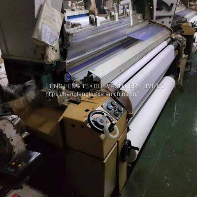 Tsudakoma ZW405 Water Jet 190cm year 1998 with staubli 2571 electric dobby