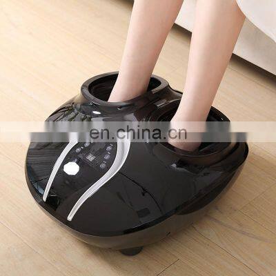 CRIUS-169 Shiatsu Foot SPA Heat Infrared Vibration Air Compression Heating Electric Roller Leg Calf Machine Foot Massager