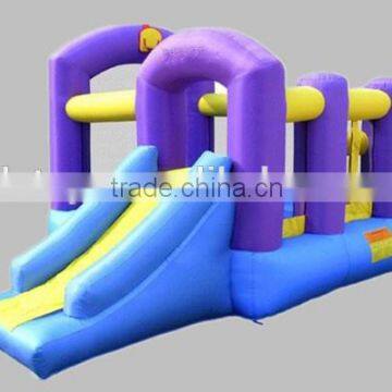 Giant inflatable slide for kids outdoor activities