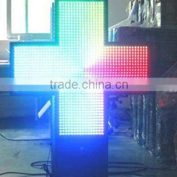 led pharmacy cross80*80