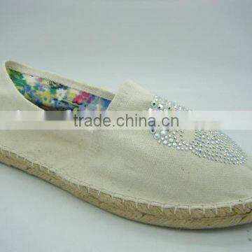 Wholesale Slip-on Woman Canvas Casulal Shoes Espadrilles photo-2