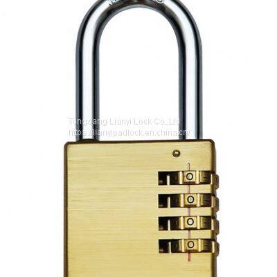 Top Safety China Factory Direct Sale Cheap High Quality 20-40mm Combination Brass Padlock With 3 Digital 4 Digital photo-4