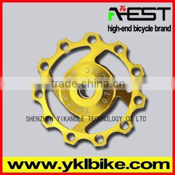 AEST AL7075 CNC Machined Bike Pulley YPU09A-04