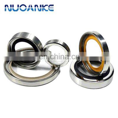 high-performance Rubber NBR FKM  Oil Seal Rotary Lip Seal Bearing Shaft Oil Seal with stock