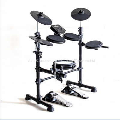 Electric Drum Set Double Pedal Drums Percussion Acoustic Drum Set The Percussion Hand Feeling is Different From the Percussion Hand Feeling of the Drum, the Elasticity of the Drum Surface, and the Strong and Weak Space photo-4
