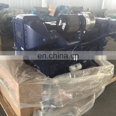 Moteur diesel Weichai à 6 cylindres, 405 kw/550 ch/2100 tr/min WP12C550 - 21E121 utilisé pour les navires photo-5
