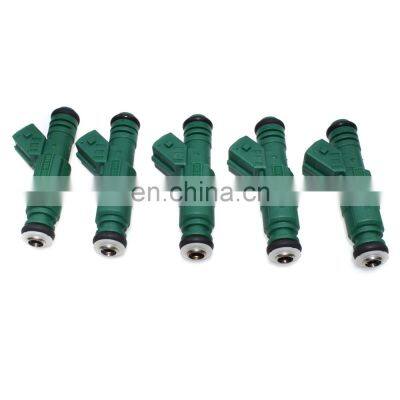 New 5pc Green Giant Fuel Injector For Chevrolet 42 Lb/hr 440cc 0280155968 Turbo photo-4