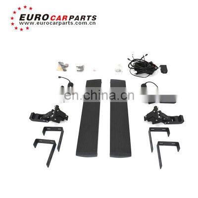 gclass w463 g500 g550 g350d g63 g65 Electric Auto Running Board Side Step 1990-2018y electric side step Stainless steel material