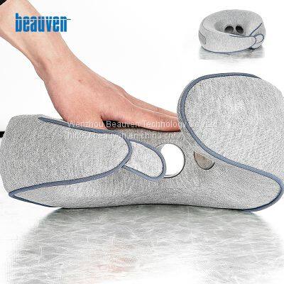 U-Shaped Cordless Electric Neck Pillow Portable Magnetic Therapy Neck Massager