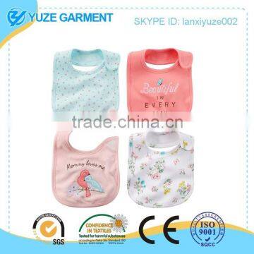 2015 hot sale fancy baby bibs OEM