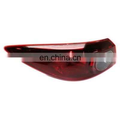 New FLYSOHIGH TAIL LIGHT LAMP WARNING LAMP RED LAMP FOR MAZDA 3 2014-2016