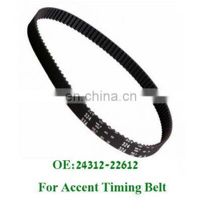 110 Teeth 22mm Timing Belt For Hyundai Accent 24312-22612