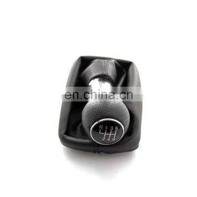 Wholesale Price Black Gear Shift Knob For Audi A3 S3 2001 2002 2003 High Quality 5/6 Speed