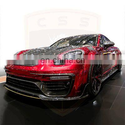 msy style body kit for pors panamera 971 2017 auto car