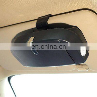 Vehicle Mounted Spectacle Box Automobile Sunshade Bill Spectacle Clip Multifunctional Vehicle Storage Box photo-5