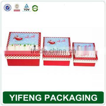 Window Clear Plastic Decorative Christmas Box For Gift Packaging photo-4