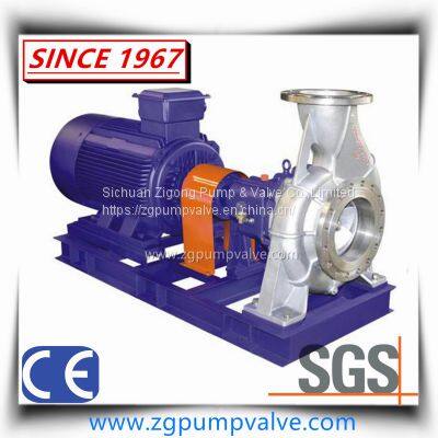 Chemical Centrifugal Pump with Heat preservation jacket