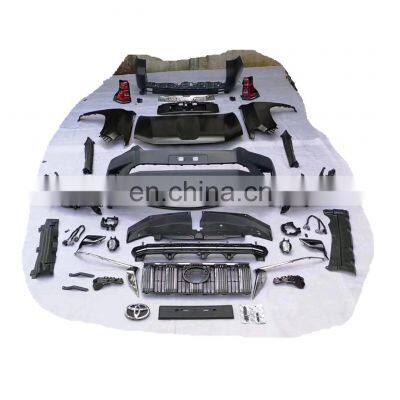 Prado conversion body kit ABS Plastic Prado Body Kits For Prado 10-17 update to 2018+