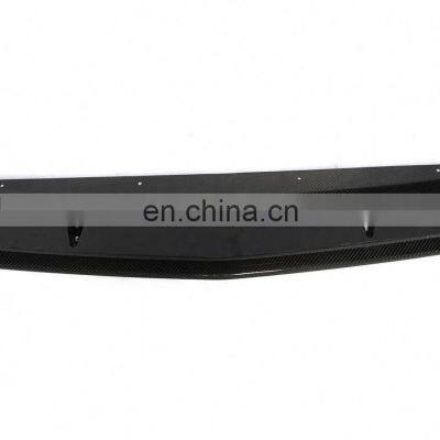 Carbon Fiber Front Lip for Mercedes Benz GLC250 300 350 GLC43 4-Door 2015-2019 photo-4