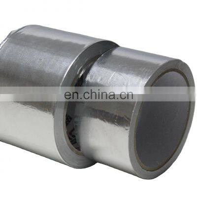 Aluminum Foil Adhesive Tape For Sealing Joints Aluminum Air Duct Tape For Seaming Against Moisture