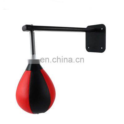 Custom Logo Boxing Speed Ball Adjustable Independent Boxing Pu Leather Punching Ball Reflection Boxing Bag