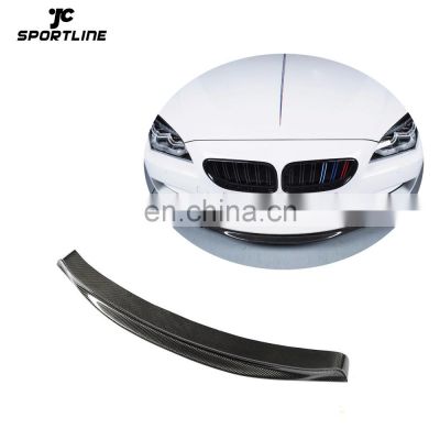 RKP Style F12 Front Center Lip for BMW 6 Series F06 F12 F13 M6  2013 - 2018