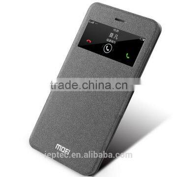 MOFi Original Dot View Holder Flip Case for Vivo X5 Max, Mobile Phone Leather Back Cover for Vivo X5Max photo-4