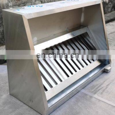 Customize Stainless Steel 201 304 Hotel Restaurant Industrial Range Hoods photo-4