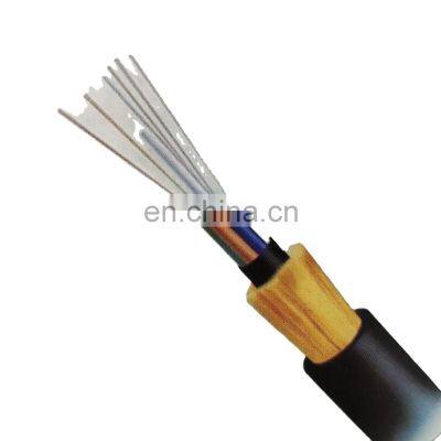 Unionfiber OEM/ODM adss fiber optic cable price per meter distribution \