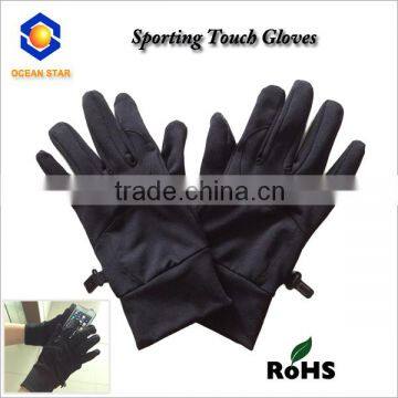 Convenient Popular Spandex Touch Screen Gloves