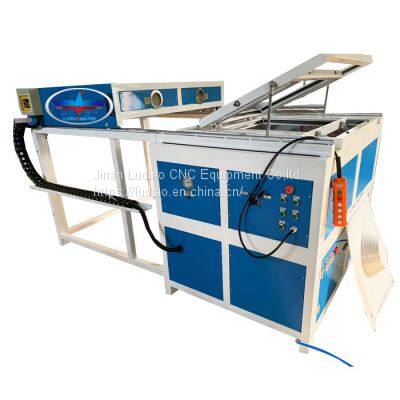 Small Size Acrylic Vacuum Former 6090 Mini Vacuum Forming Thermoforming Machine for ABS Sheet Sign photo-3