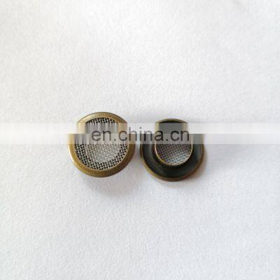 Garment Shoes Leather 25mm Custom Size Metal Grommets Round Brass Mesh Eyelets photo-5