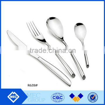 new style stainless steel flatware /tableware for hotel and restaurant