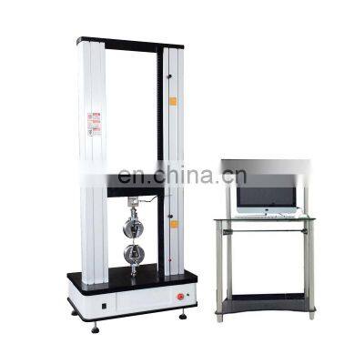 Splastic film soldering steel wire rod tensile strength testing machine