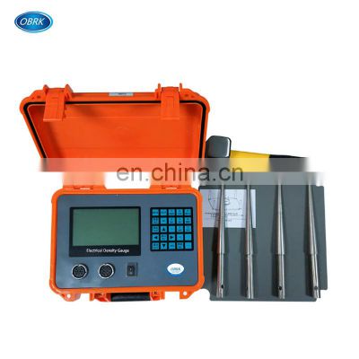 Portable Non Nuclear Soil Electrical Density Gauge EDG Soil Apparatus