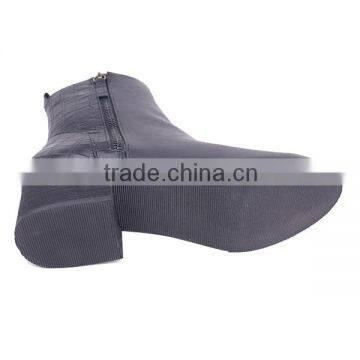 Extra Heelpiece Protection Military City Boots Cheap Comfort Lady Low Heel Ankle Boots photo-6