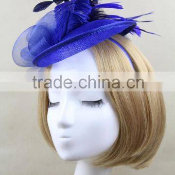 2015 New Coming Chuch/party/Races Fascinator Hat With Headban photo-2