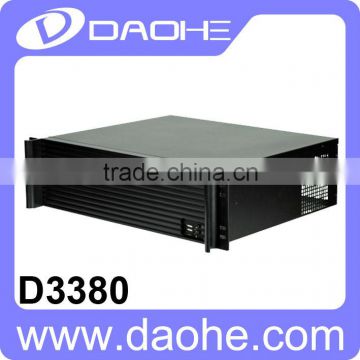 3U NON-HOTSWAP RACK-MOUNT Aluminium SERVER CHASSIS CASE D3380