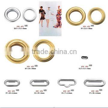 good quality customizable washer eyelet for bag