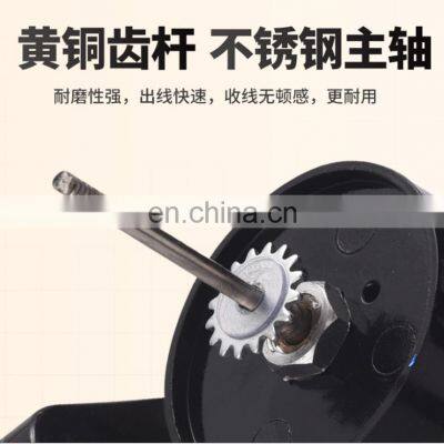 Рыболовный катушка 13+1BB 1000/2000/3000/4000/5000/6000/7000 с металлическим корпусом для морского и спиннинга рыбалки. Подходит для соленой и пресной воды. photo-5