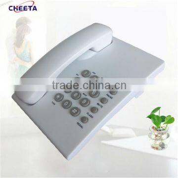 Hot sale unique basic corded landline telephone