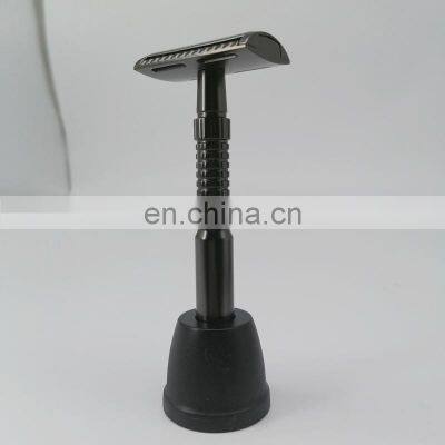 Best Quality Reusable Stainless Steel Women's Double Edge Blade Safety Razor photo-3