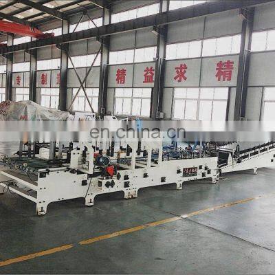Automatic Corrugated Paper Sheet Gluing Machine photo-2