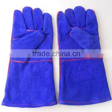 Popular Safety welding leather gloves from glove factory