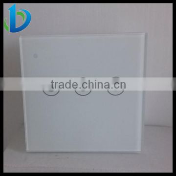 Hot sale switch transparent glass