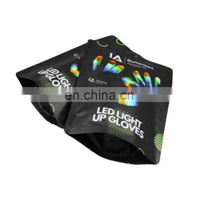 Custom LOGO Clear Zip Lock Plastic Underwear Zipper Swimming Clothes Packaging Bag photo-5