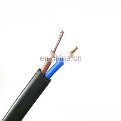 best price 2core 3core 6 core flat telephone wire CAT3 from professional manufacturer