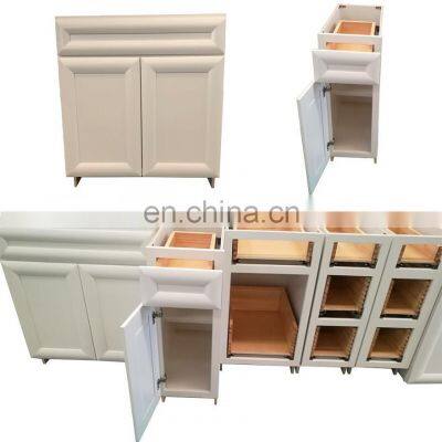 Modular RTA White Shaker Kitchen Cabinets for American Market